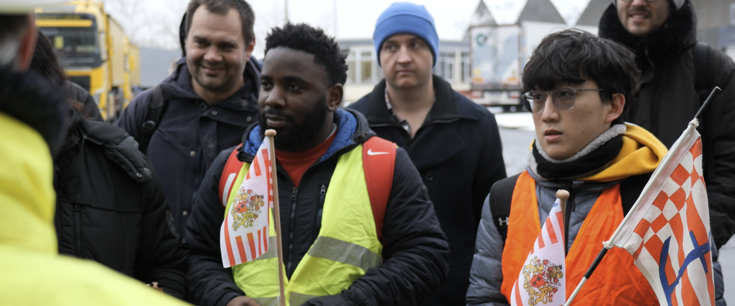  International Degree Programme in Shipping and Chartering Walk and Talk Flags