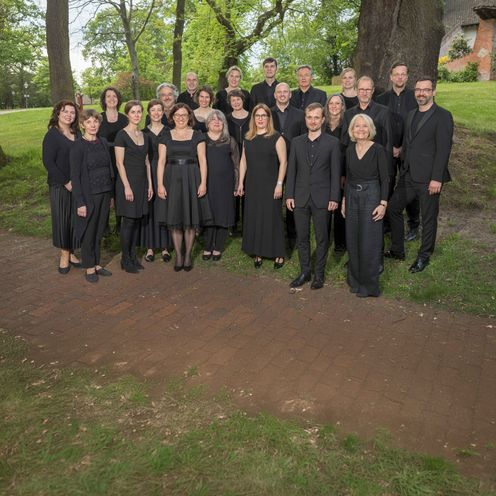 InTon Hochschulchor IntoNation im Gr&uuml;nen