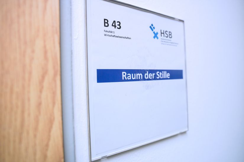 Raum der Stille Werderstra&szlig;e