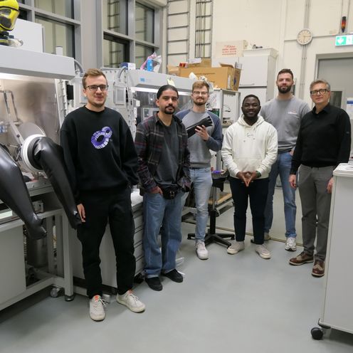 IFAM Bremen Technologiepark Besichtigung