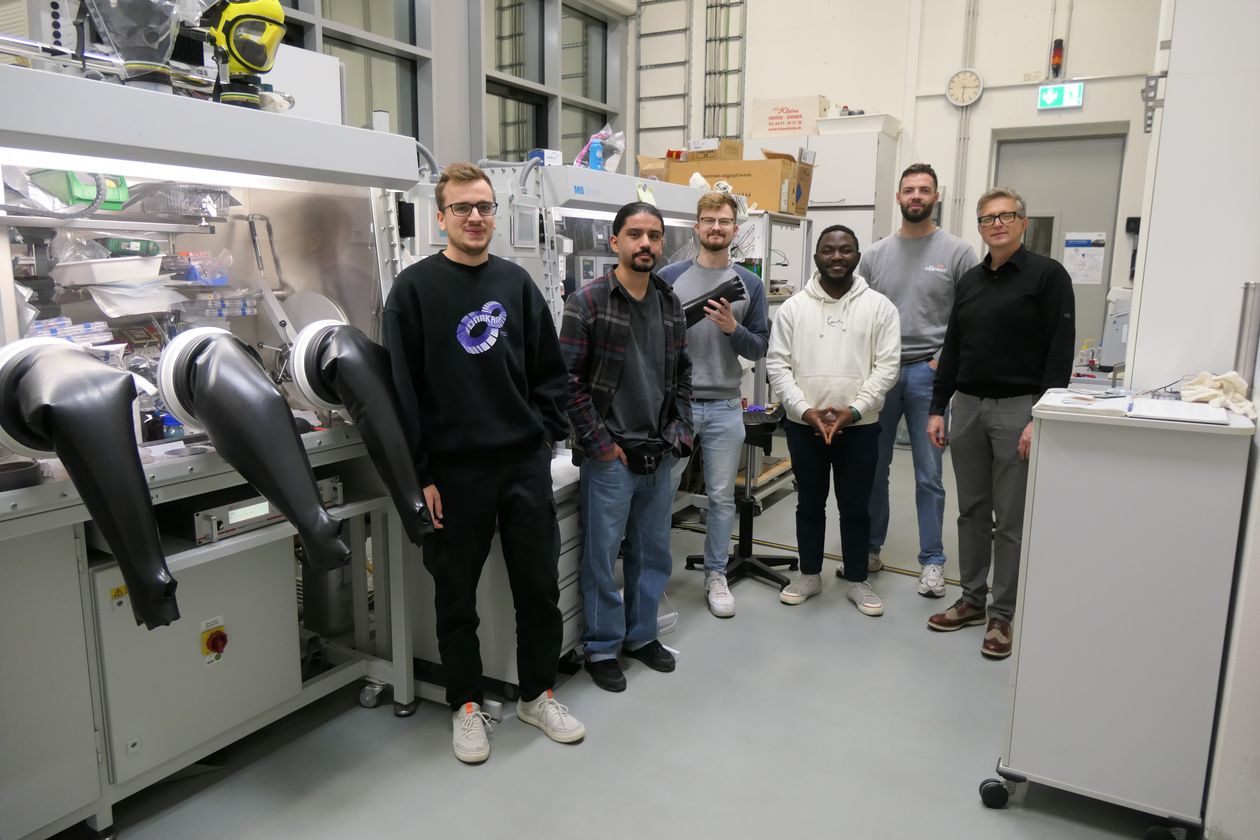 IFAM Bremen Technologiepark Besichtigung IFAM Bremen Technologiepark Besichtigung