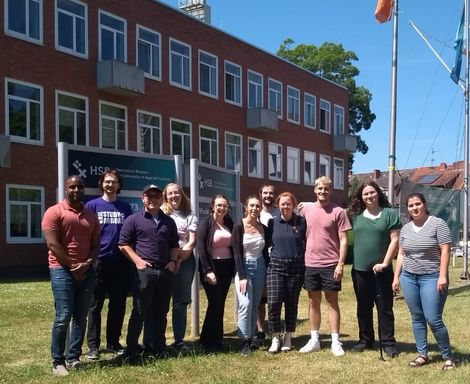 Studierende der UMSL