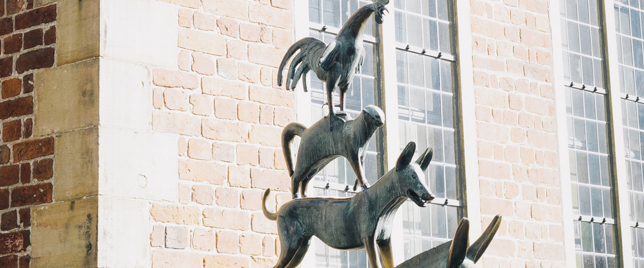 Statue Bremer Stadtmusikanten