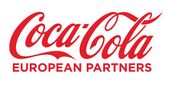 Logo von dem Partnerunternehmen Coca Cola.