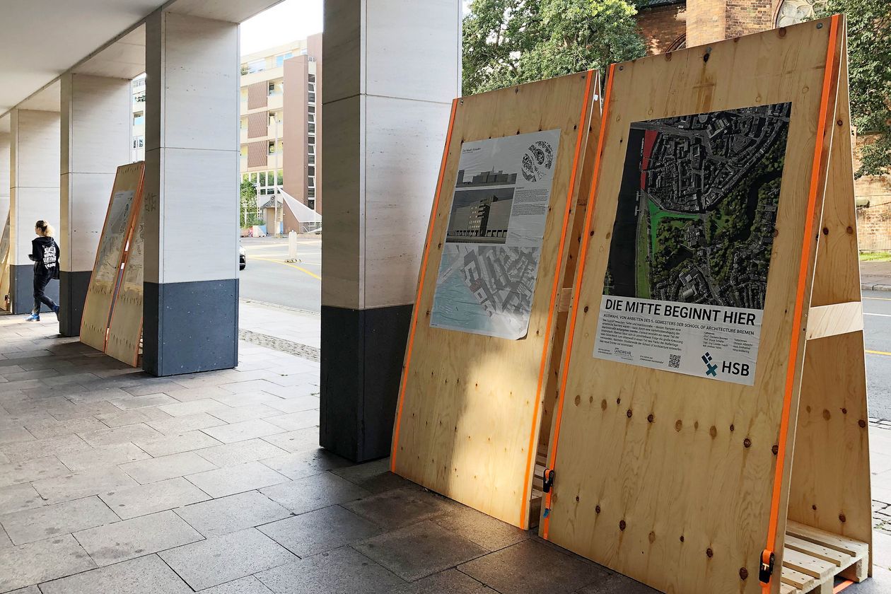 1 Die Mitte beginnt hier 1