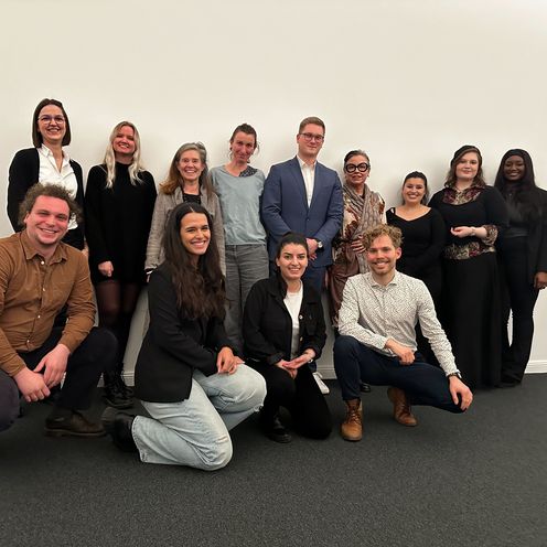 Gruppenfoto Fair Fashion: Menschenrechte und nachhaltige Produktion