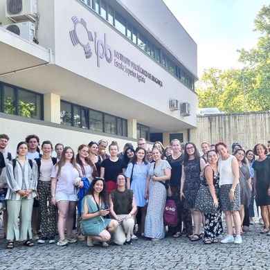 Gruppenfoto STARS EU: Blended Intensive Programme in Portugal  Gruppenfoto STARS EU: Blended Intensive Programme in Portugal