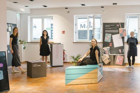 Ausstellung Interspace - Foto: Rodriguez-HSB