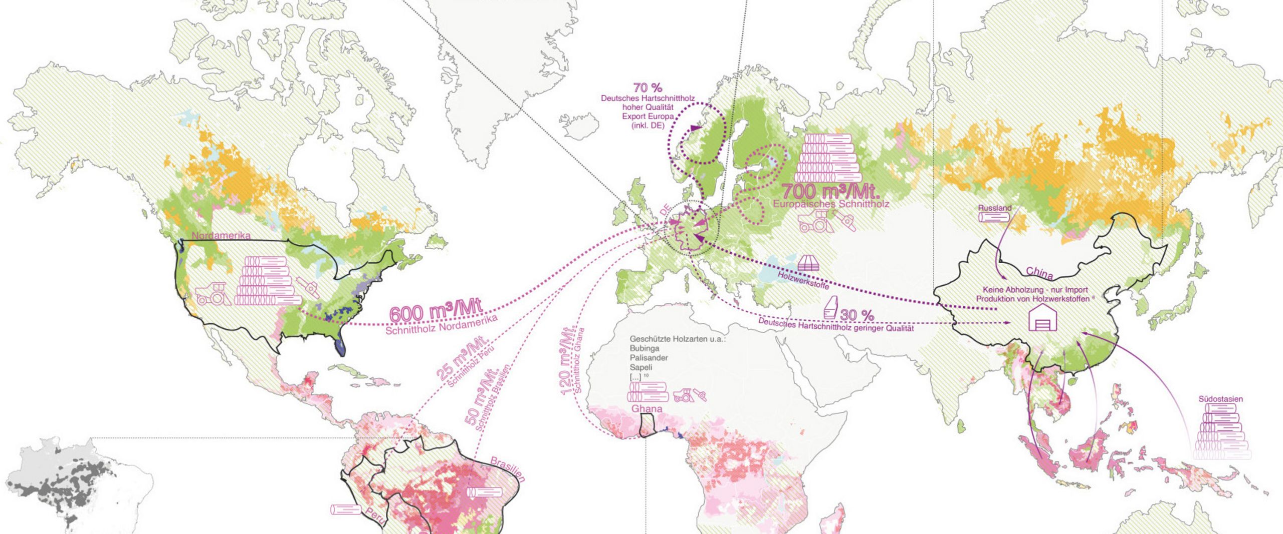 Infografik der Ausstellung Material / Matter(s)! von Christin Albrecht und Larissa Teifel Infografik der Ausstellung Material / Matter(s)! von Christin Albrecht und Larissa Teifel