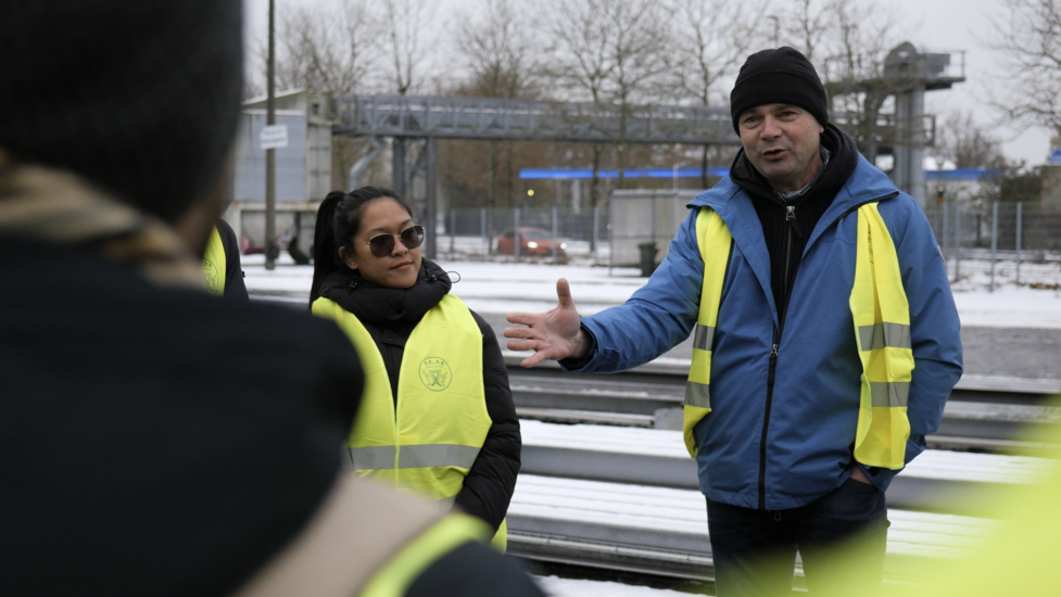  ISSC International Degree Programme in Shipping and Chartering Walk and Talk 