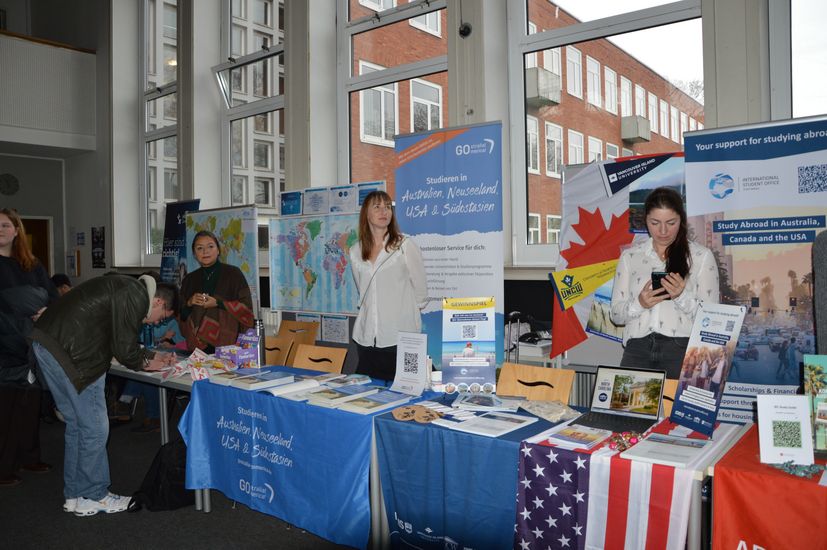 Informationsstand Int. Day 2024