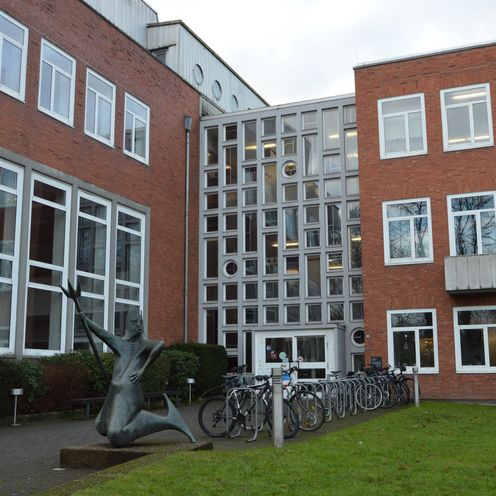  Standort Werderstra&szlig;e Fakult&auml;t 1 der HSB