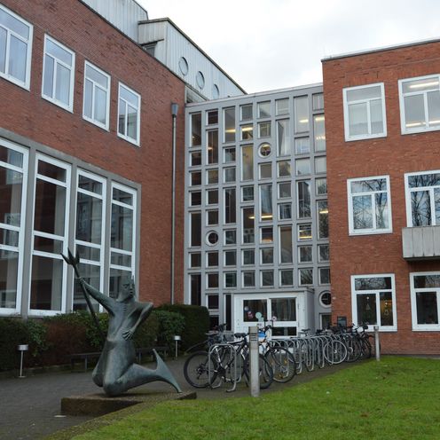  Standort Werderstra&szlig;e Fakult&auml;t 1 der HSB