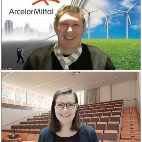 Screenshot Beitrag Demografie, Digitalisierung und Diversit&auml;t - eine kritische Betrachtung aus der Praxis Prof. Dr. Leena Pundt l&auml;dt Experten von ArcelorMittal Bremen zum Gastvortrag im Personalmanagement ein. 