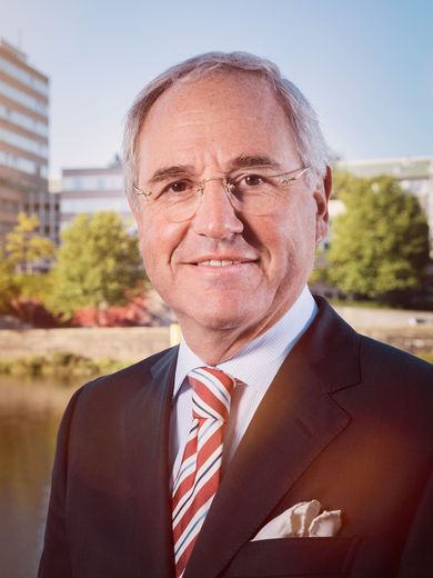 Porträtfoto Patrick Wendisch