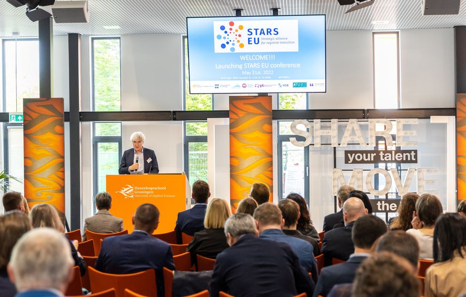 First STARS EU Conference First STARS EU Conference