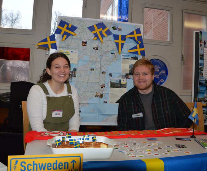 L&auml;ndertische beim International Day 2024