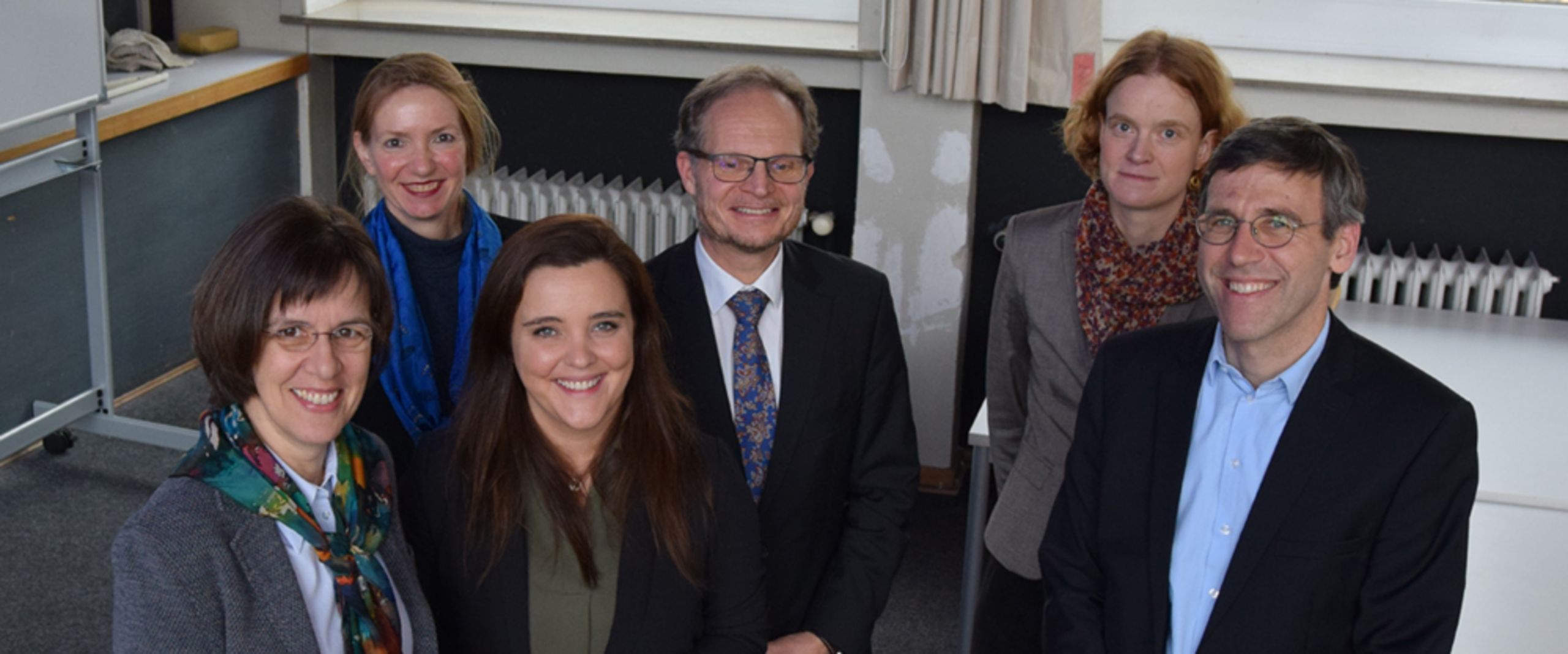 Gruppenbild der Teilnehmenden beim Forschungskonvent.