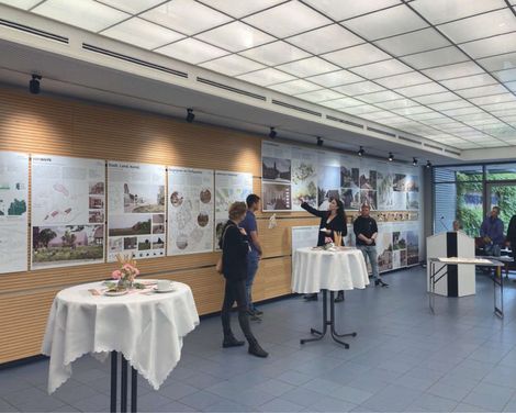 Exhibition opening in Kreishaus 1, Osterholz-Scharmbeck