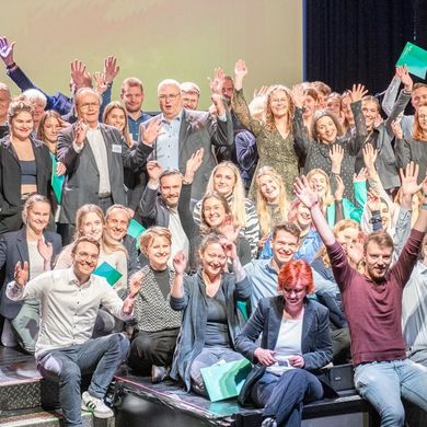 Urkundenverleihung 2023 Urkundenverleihung 2023