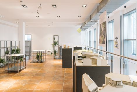 Ausstellung Interspace - Foto: Rodriguez-HSB