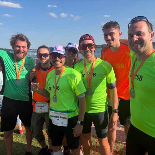 Team HSB TriRunners M&uuml;ritz Triathlon 2026