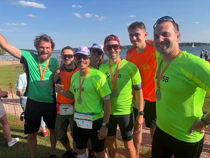 Team HSB TriRunners M&uuml;ritz Triathlon 2026