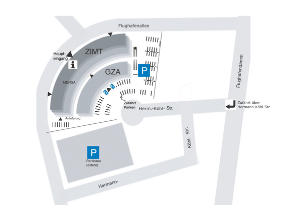 Kartenausschnitt ZIMT