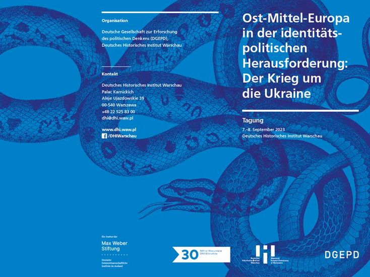 Konferenz des Deutschen Historischen Instituts in Warschau und der Deutschen Gesellschaft zur Erforschung des politischen Denkens (DGEPD)