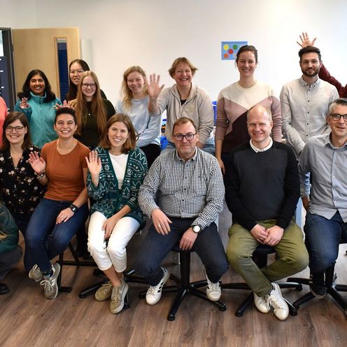 Bionik-Hackathon 2022: Team-Foto