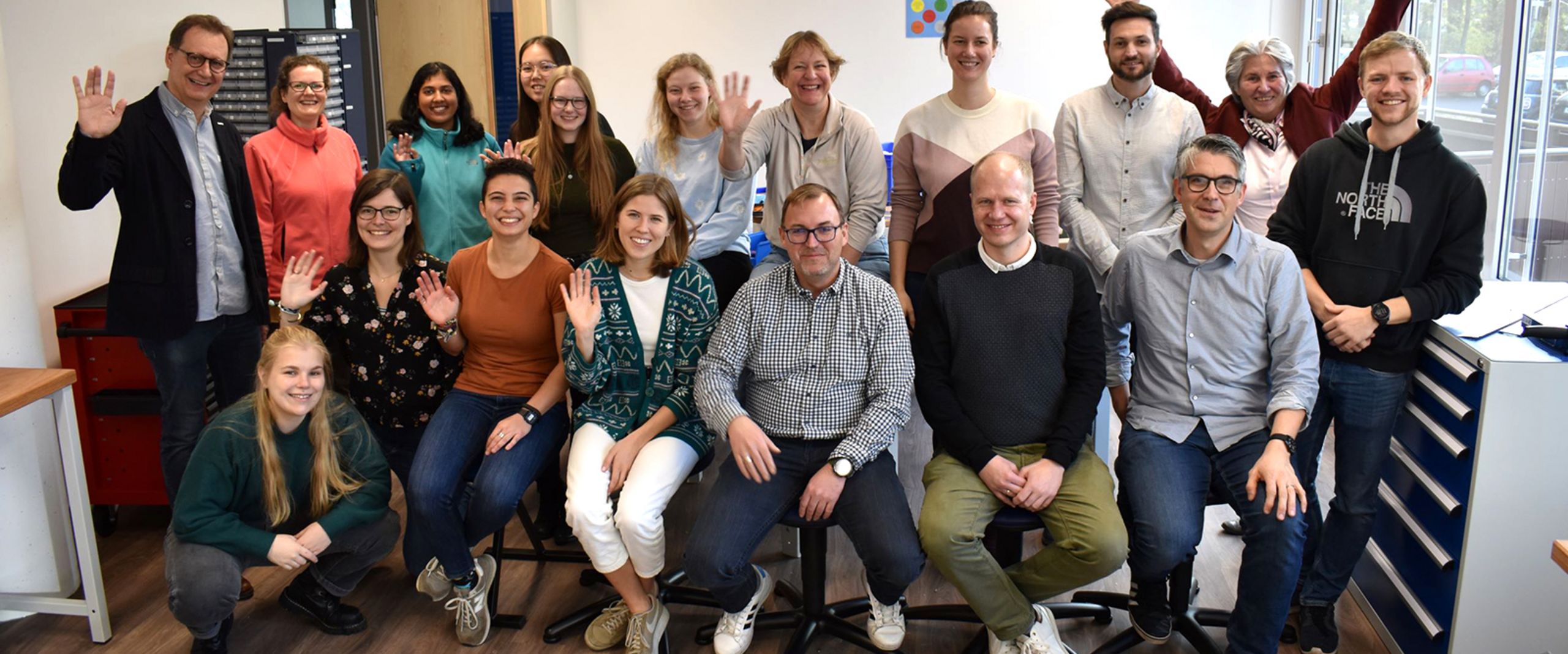 Bionik-Hackathon 2022: Team-Foto Bionik-Hackathon 2022: Team-Foto