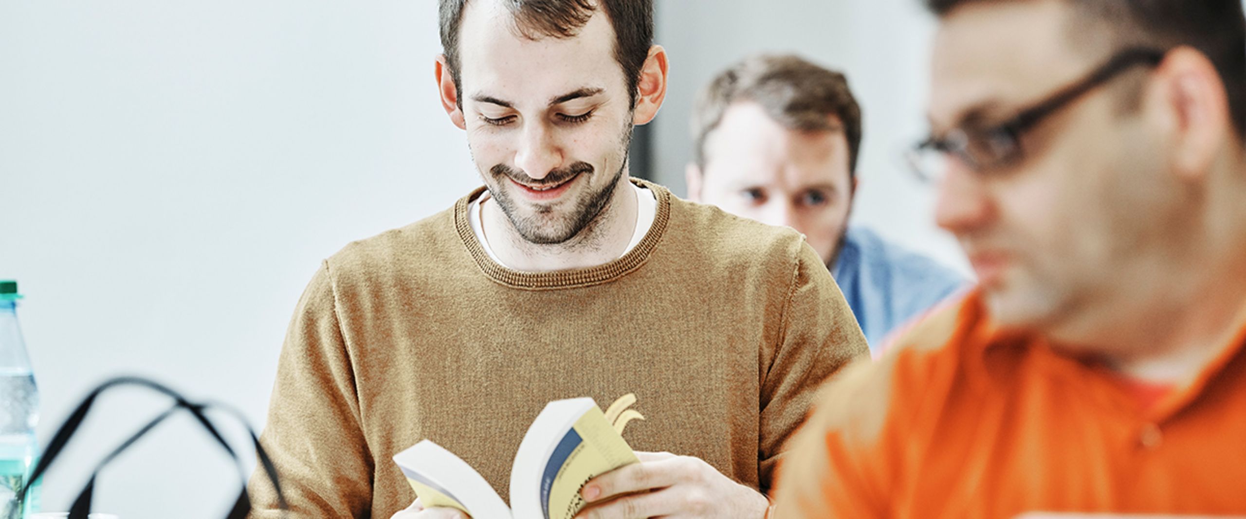 Studierende im Unterricht