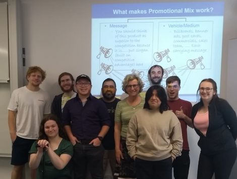 Principles of Marketing Class