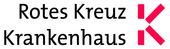 Das Logo besteht aus dem Namen in schwarzen Druckbuchstaben und rechts davon ein großes rotes K