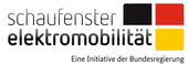 Schaufenster Elektromobilität Logo Schaufenster Elektromobilität