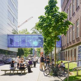 Campus Neustadtswall @Louisa Windbrake (HSB)