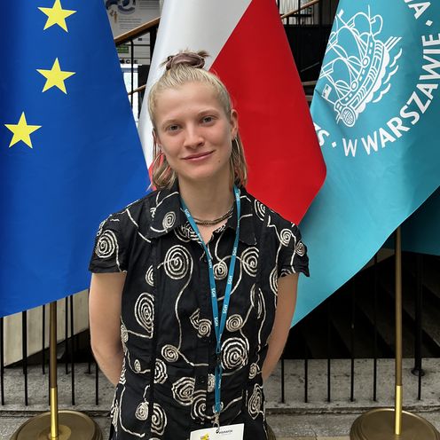 Studentin Jula Eichhorn European beim Universities Student Ambassador Forum (EUSAF) 