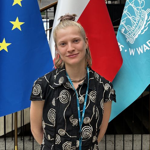Studentin Jula Eichhorn European beim Universities Student Ambassador Forum (EUSAF) 