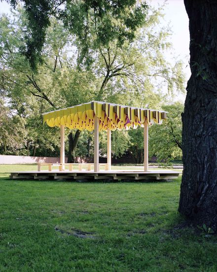 Temporärer Pavillon "Belvedere", Hamburg