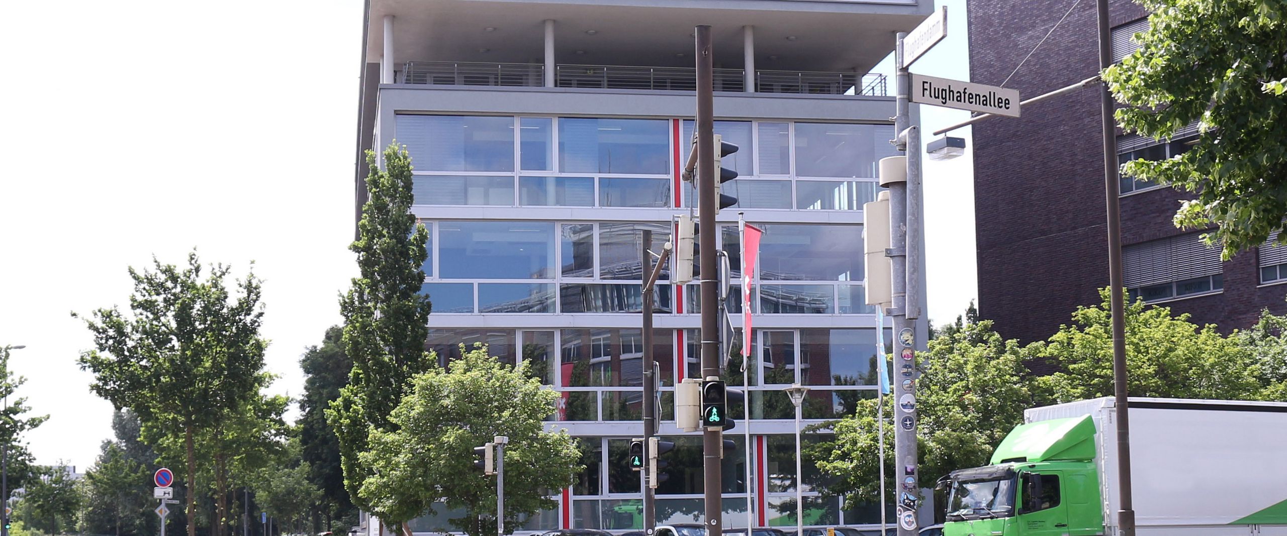 Au&szlig;enansicht von dem Geb&auml;ude f&uuml;r Bionik.