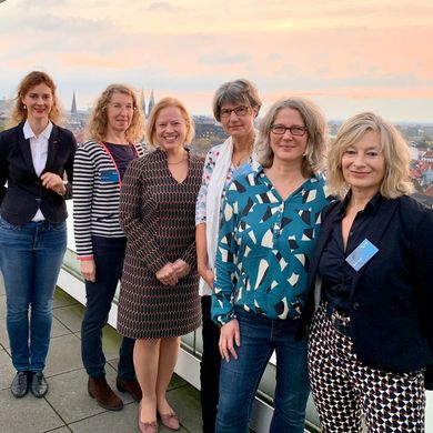 Gruppenfoto vom Multiprofessionellen Netzwerk