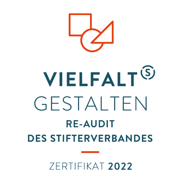 Logo Re-Audit Vielfalt gestalten