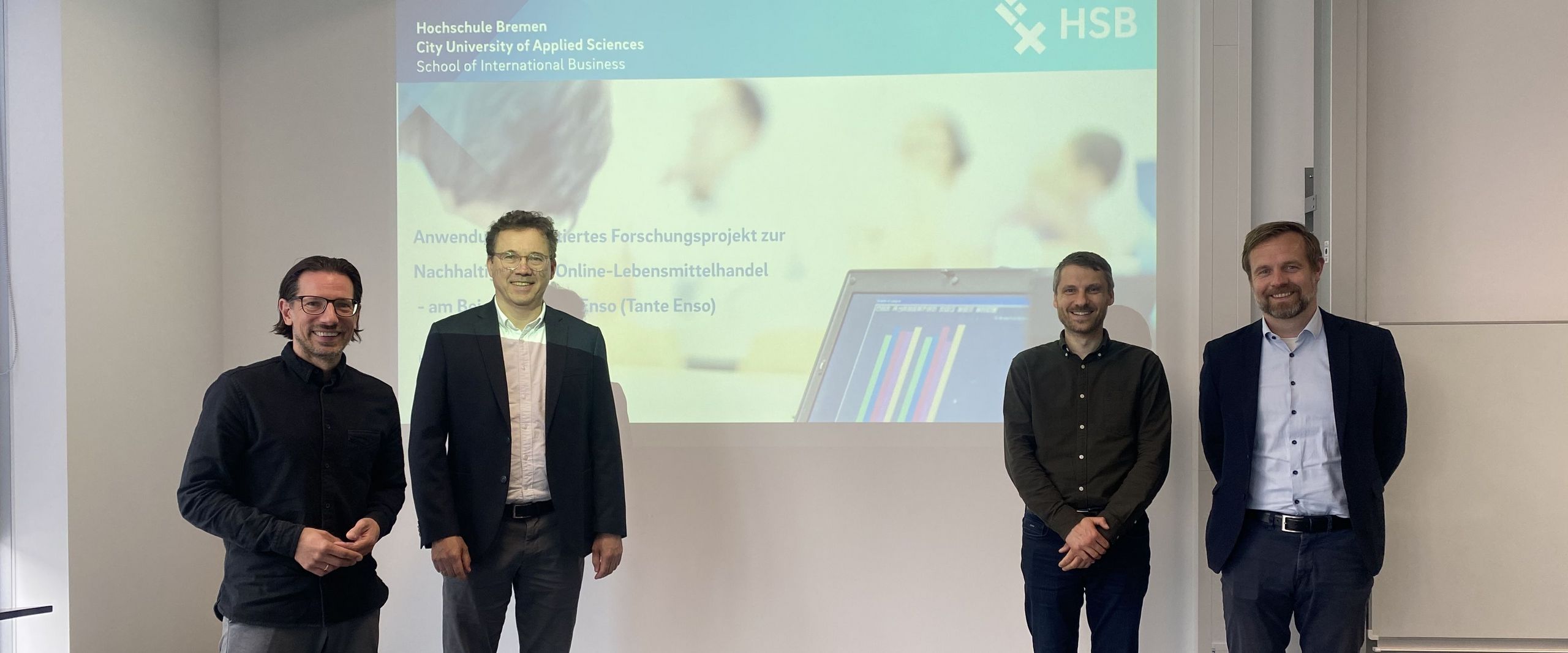 Forschungsprojekt Fakultät 1 der HSB und myENSO
