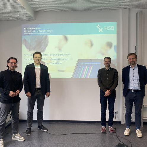 Forschungsprojekt Fakult&auml;t 1 der HSB und myENSO