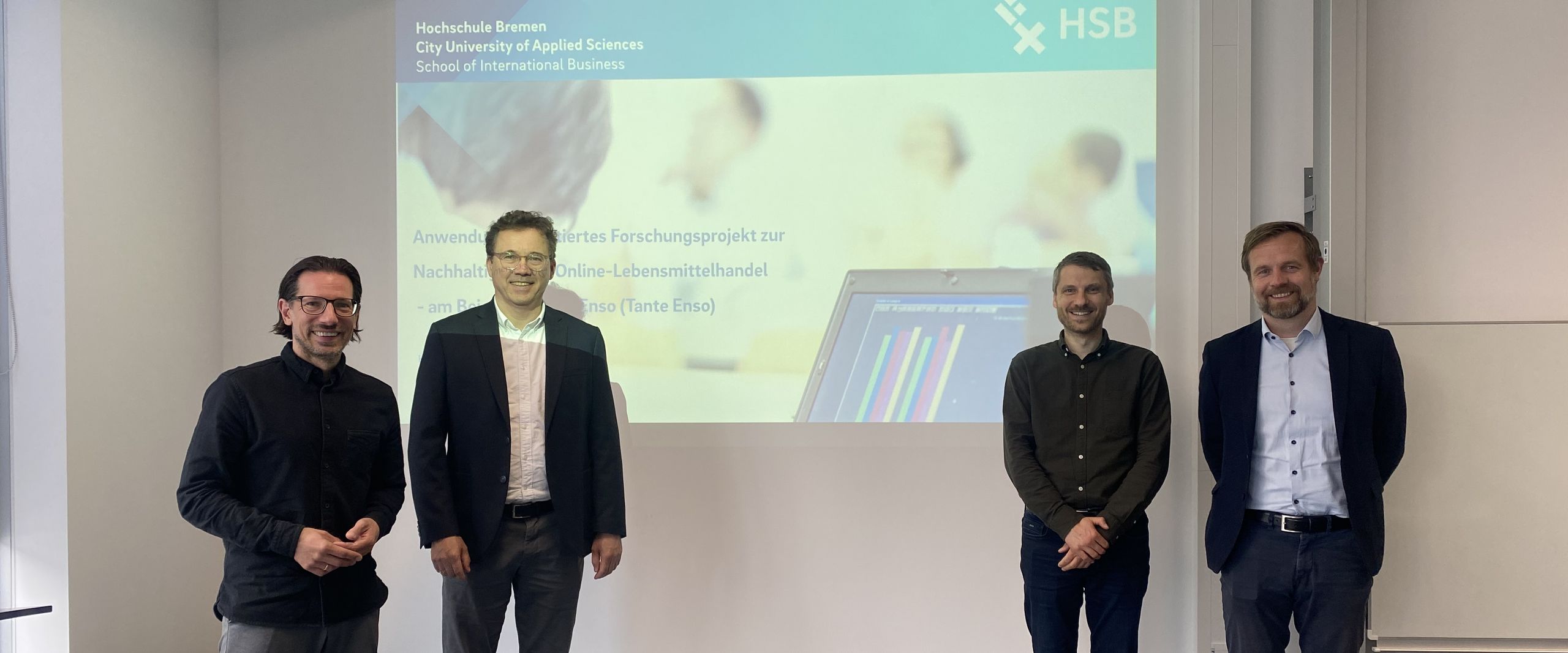 Forschungsprojekt Fakult&auml;t 1 der HSB und myENSO