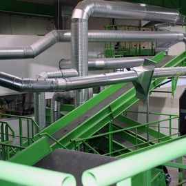 Abfallbehandlungsanlage