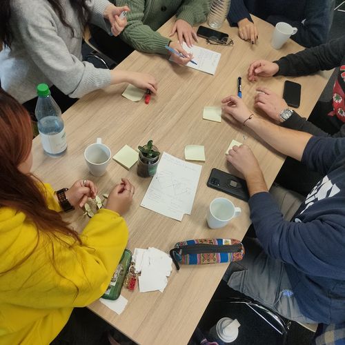 Entwicklung umsetzbarer Ideen für Querschnittsinteraktionen