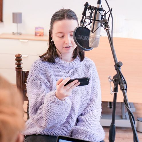 ATW Podcastaufnahme Hochschule Bremen