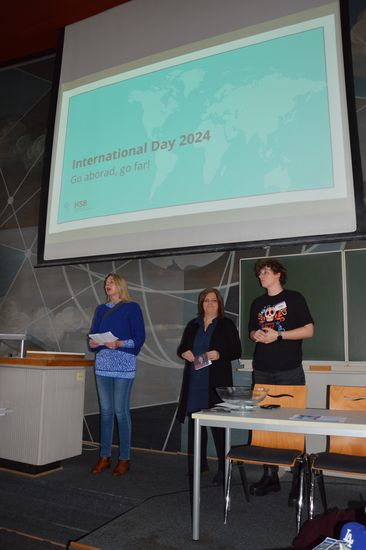 Er&ouml;ffnung Int. Day 2024