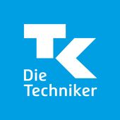 Logo des Unternehmens Techniker Krankenkasse.